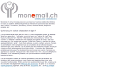 Desktop Screenshot of monemail.ch