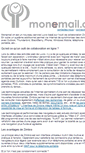 Mobile Screenshot of monemail.ch