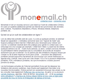 Tablet Screenshot of monemail.ch